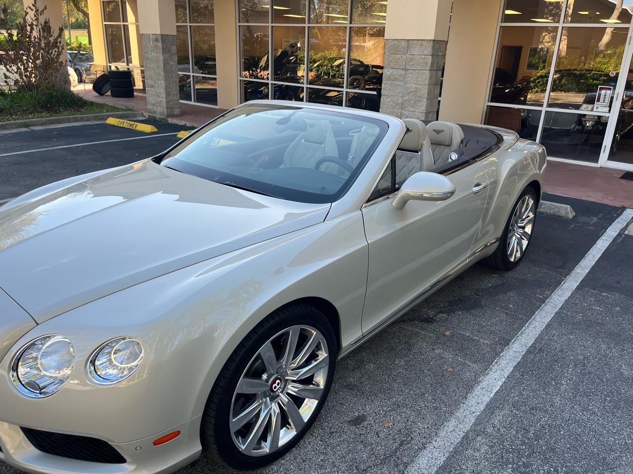 Bentley Continental GT V8 2dr Conv 2013