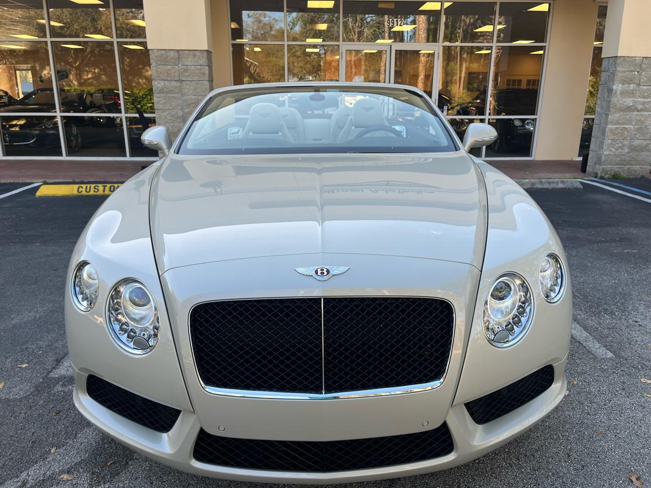 Bentley Continental GT V8 2dr Conv 2013