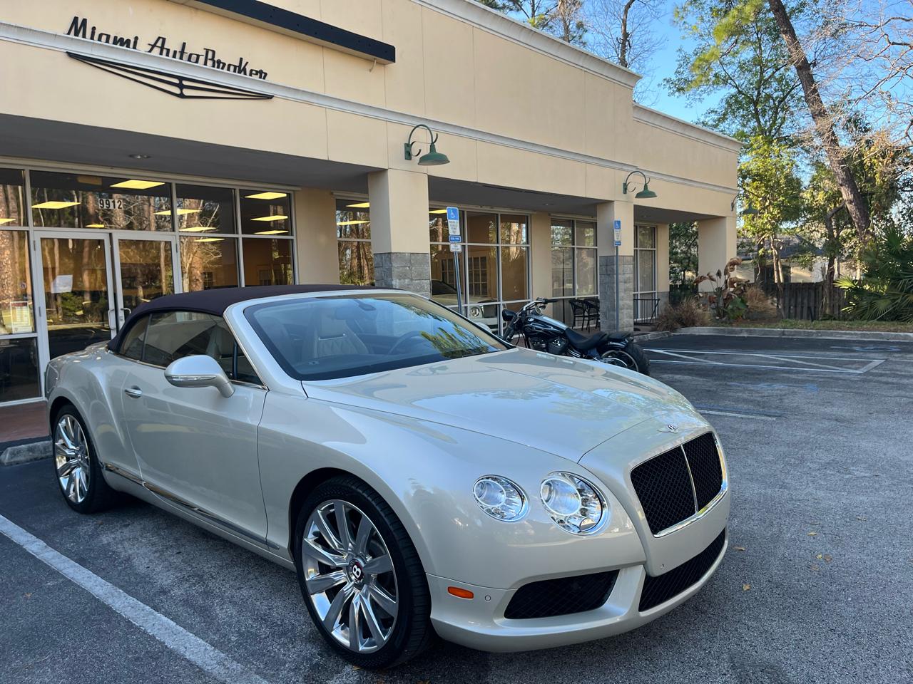 Bentley Continental GT V8 2dr Conv 2013