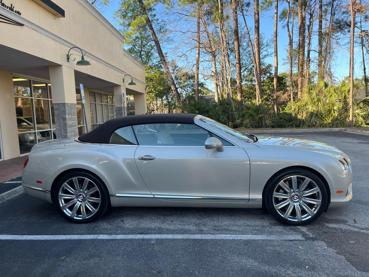 Bentley Continental GT V8 2dr Conv 2013