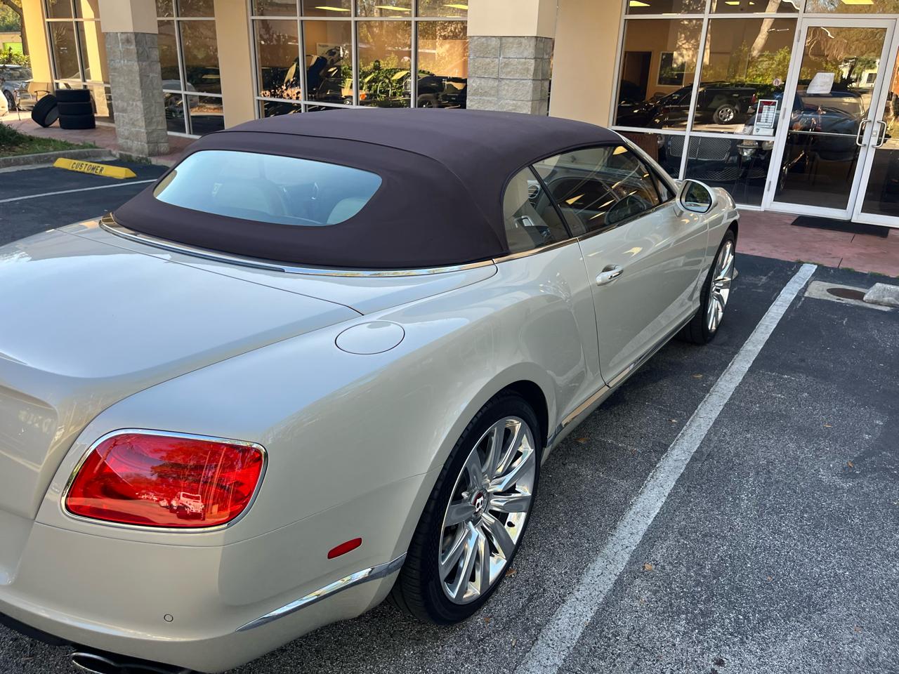 Bentley Continental GT V8 2dr Conv 2013