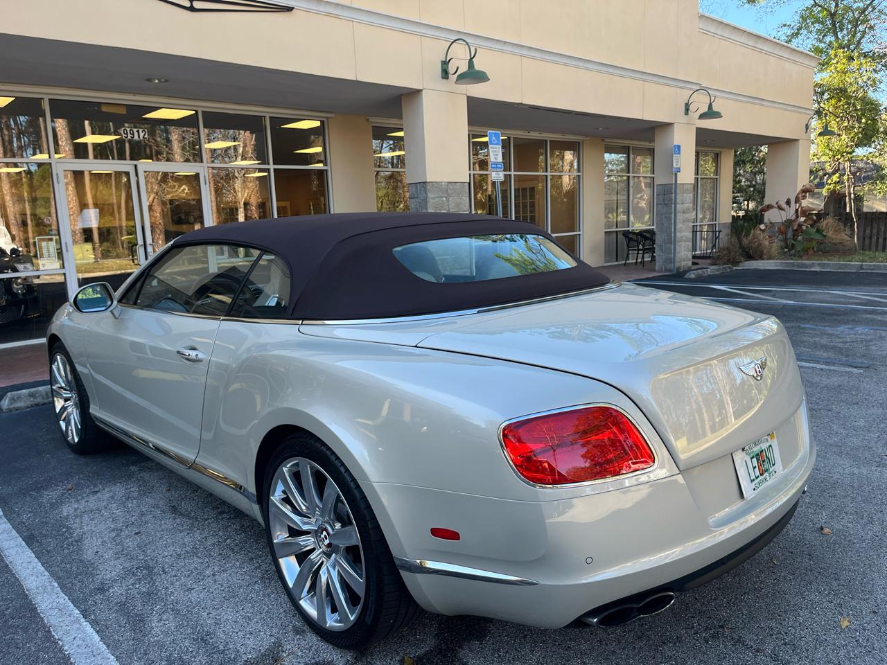 Bentley Continental GT V8 2dr Conv 2013