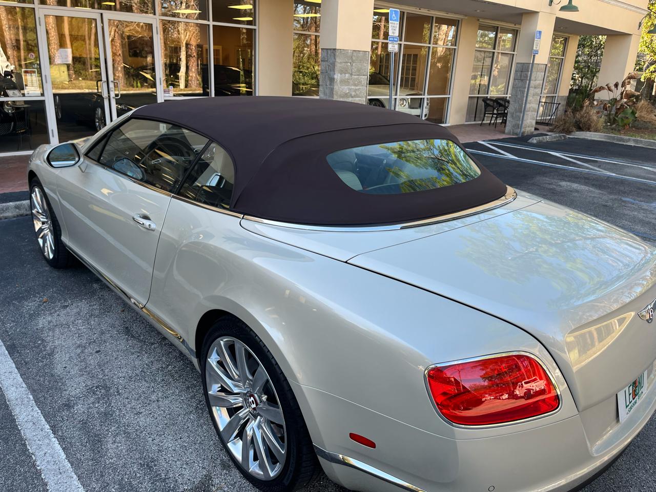 Bentley Continental GT V8 2dr Conv 2013