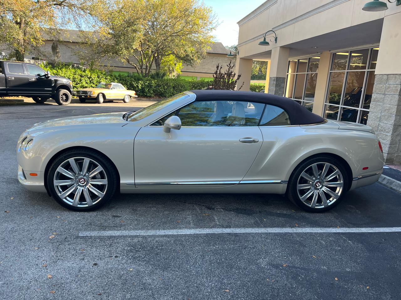 Bentley Continental GT V8 2dr Conv 2013