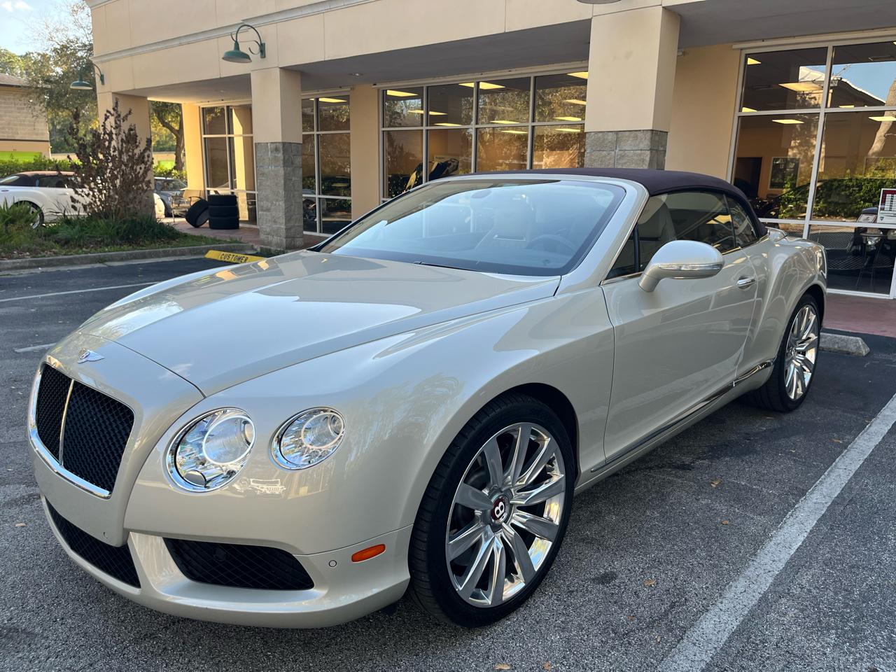 Bentley Continental GT V8 2dr Conv 2013
