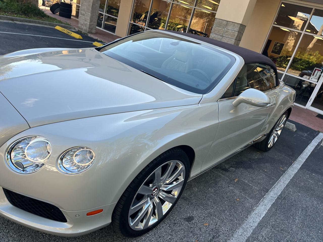 Bentley Continental GT V8 2dr Conv 2013