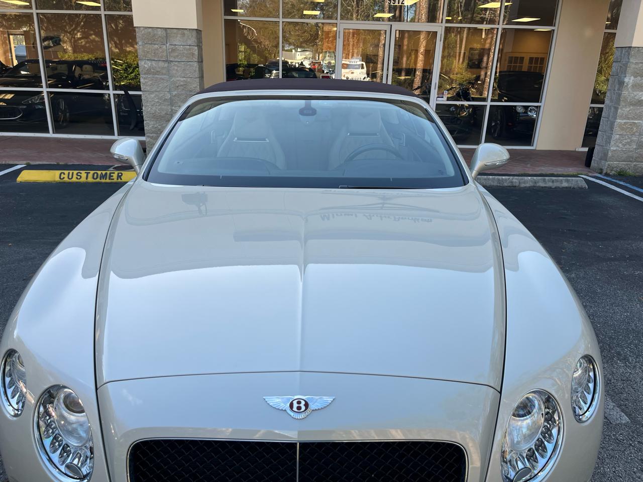 Bentley Continental GT V8 2dr Conv 2013