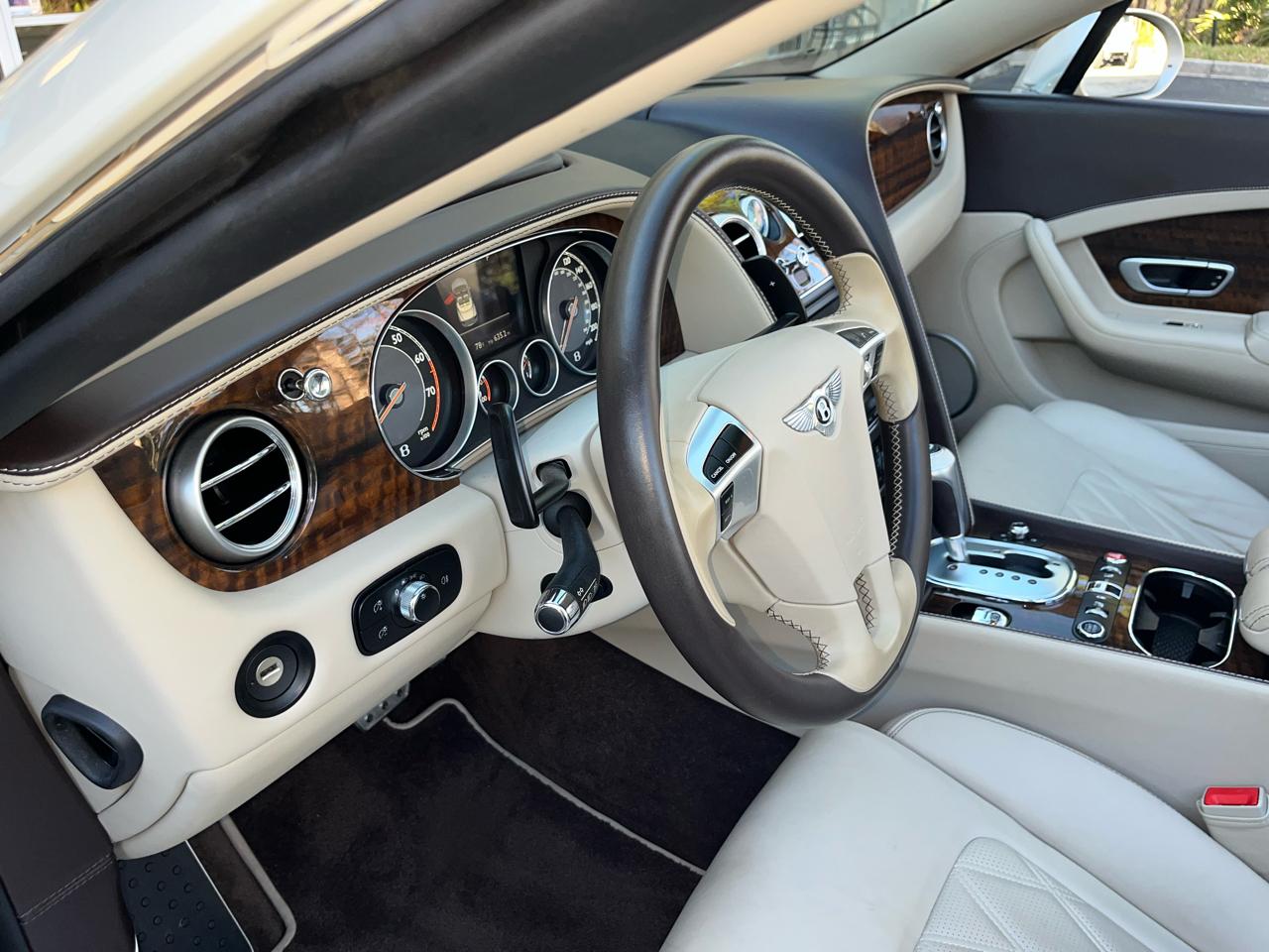 Bentley Continental GT V8 2dr Conv 2013