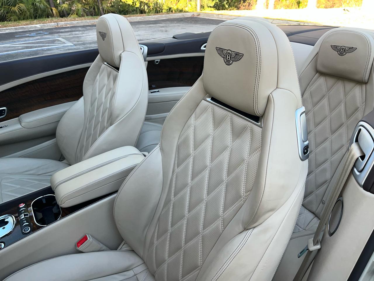 Bentley Continental GT V8 2dr Conv 2013