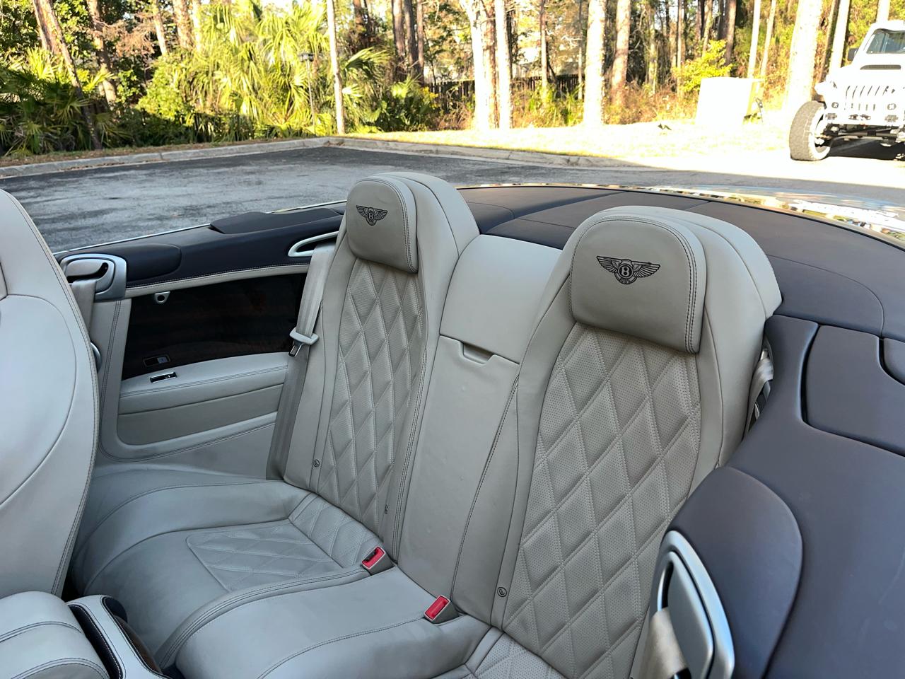 Bentley Continental GT V8 2dr Conv 2013