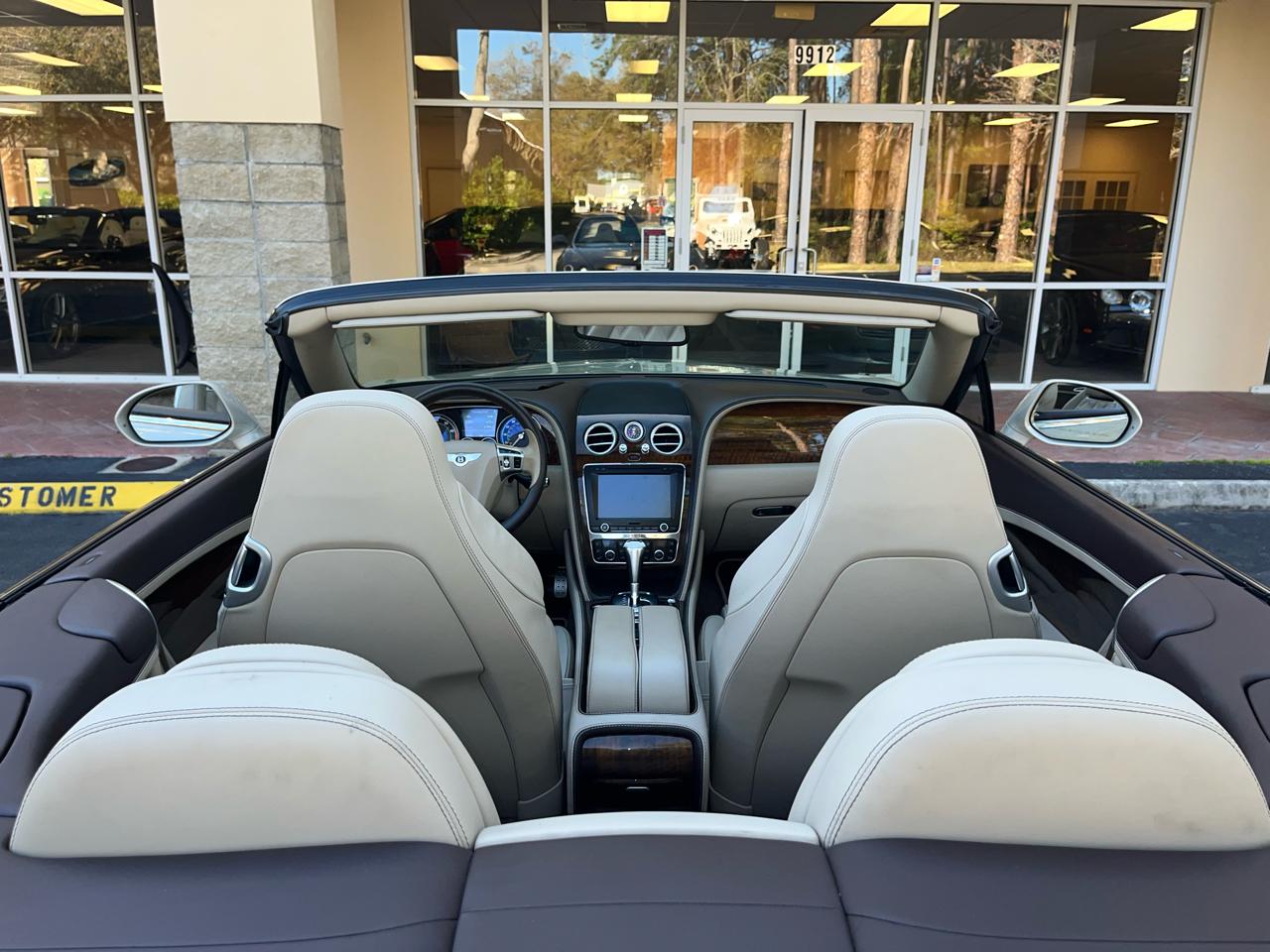 Bentley Continental GT V8 2dr Conv 2013