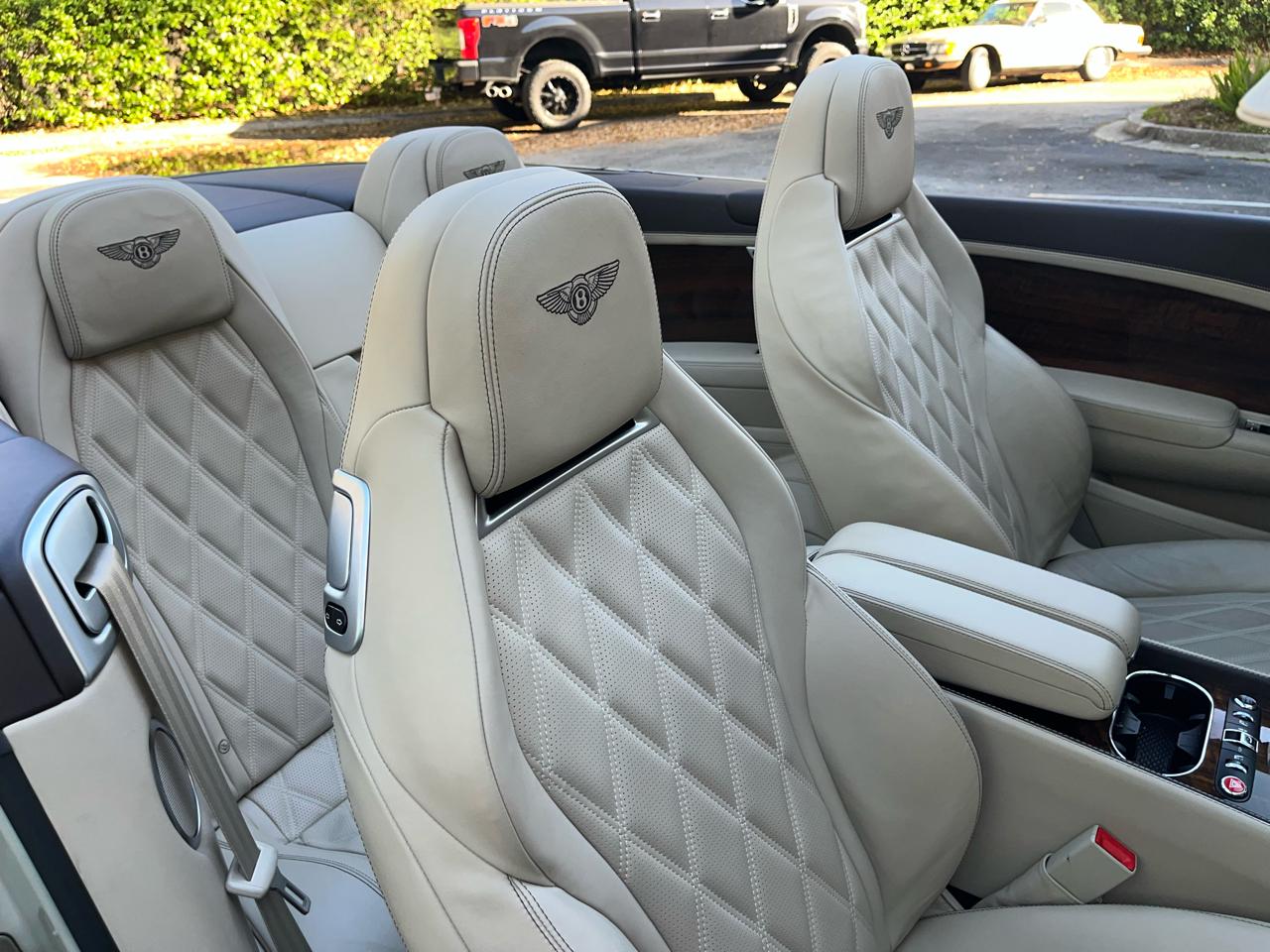 Bentley Continental GT V8 2dr Conv 2013