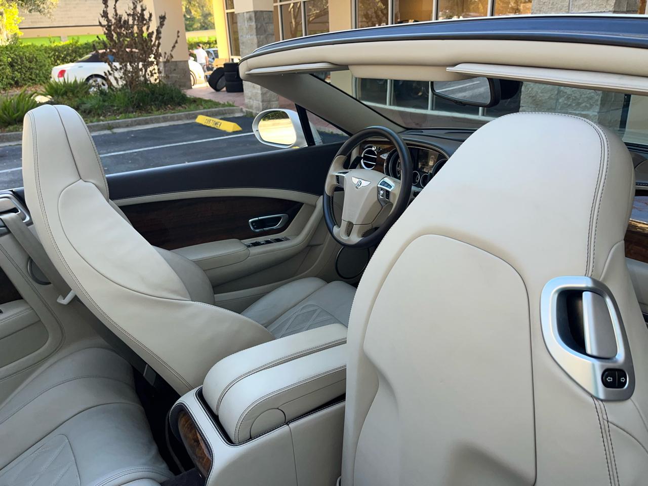 Bentley Continental GT V8 2dr Conv 2013