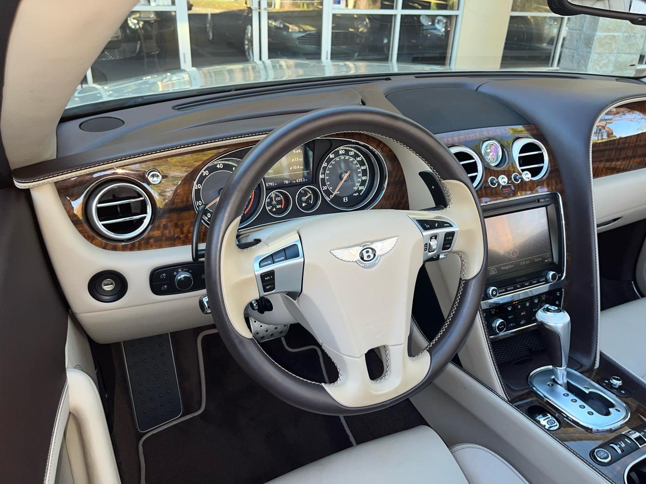 Bentley Continental GT V8 2dr Conv 2013