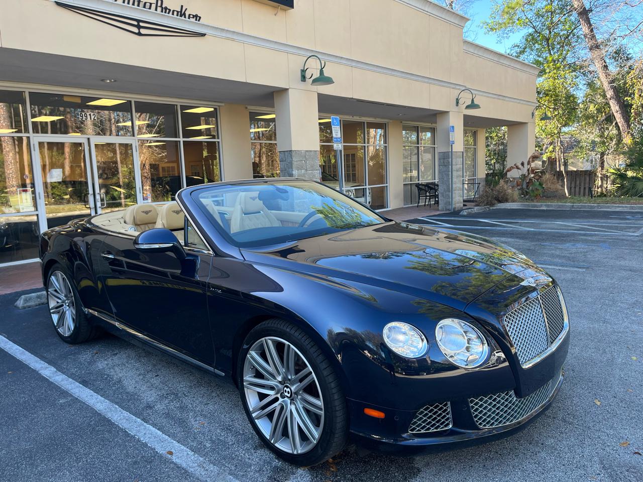 2014 Bentley Continental GT Speed 2dr Conv