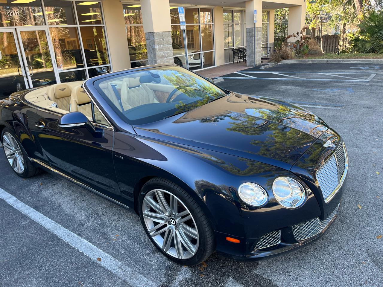 Bentley Continental GT Speed 2dr Conv 2014