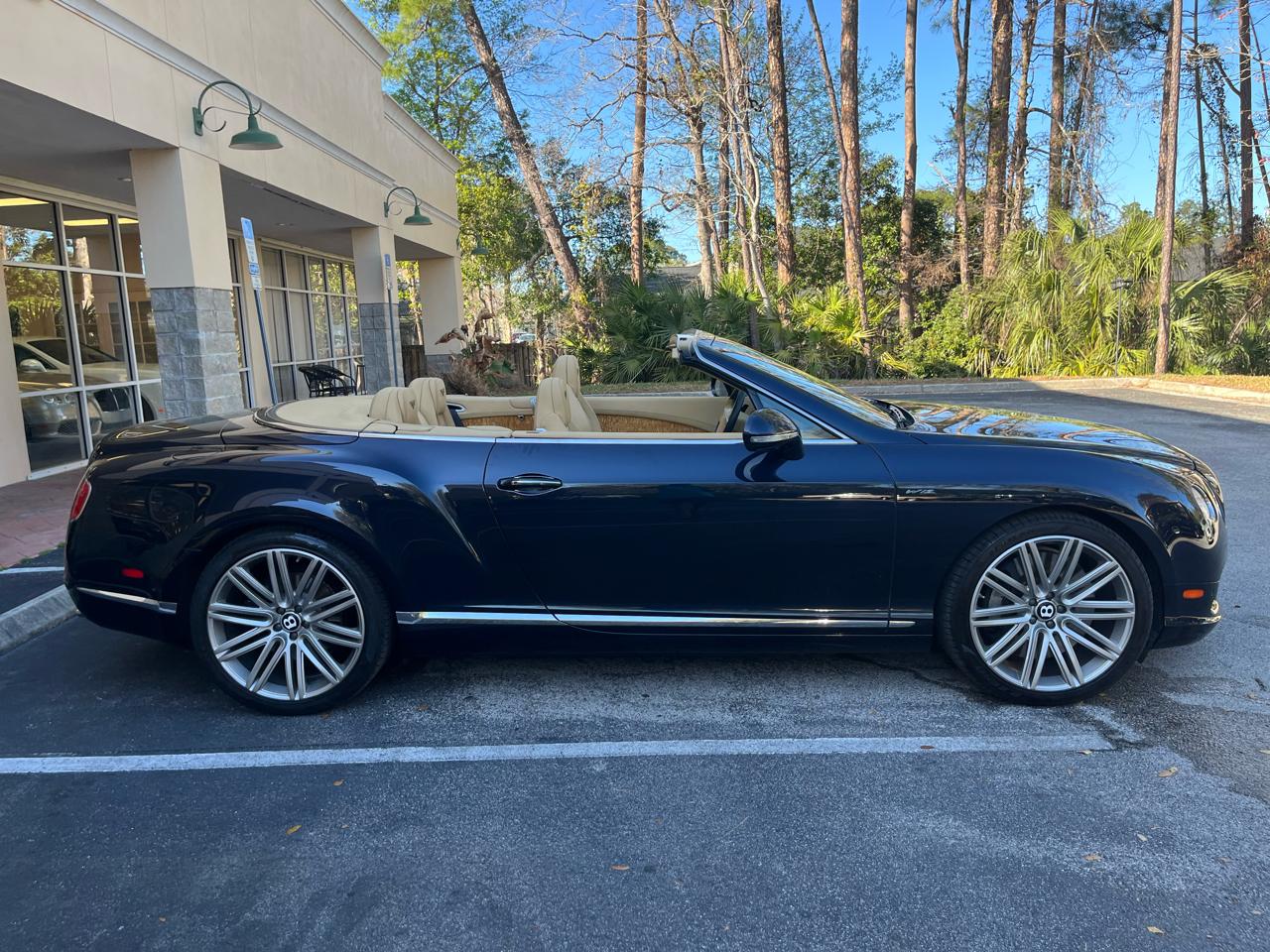 Bentley Continental GT Speed 2dr Conv 2014