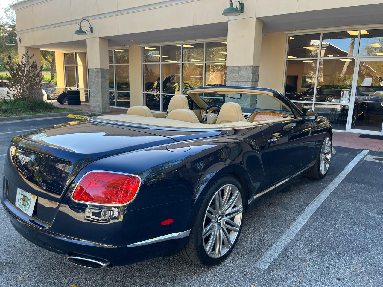 Bentley Continental GT Speed 2dr Conv 2014