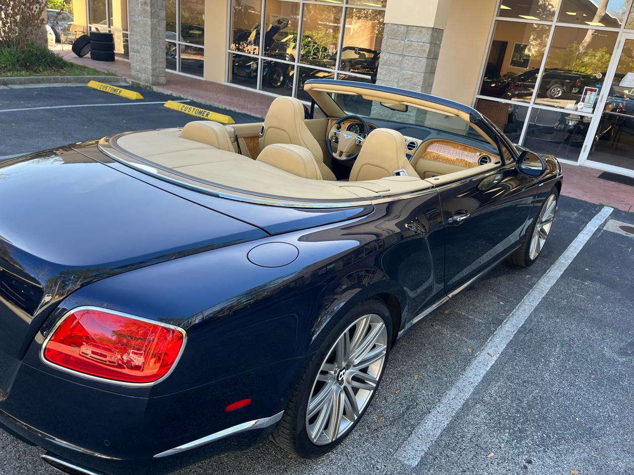 Bentley Continental GT Speed 2dr Conv 2014