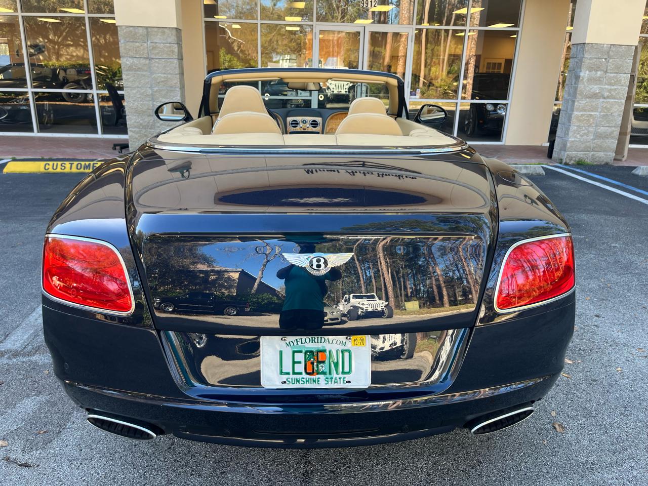 Bentley Continental GT Speed 2dr Conv 2014