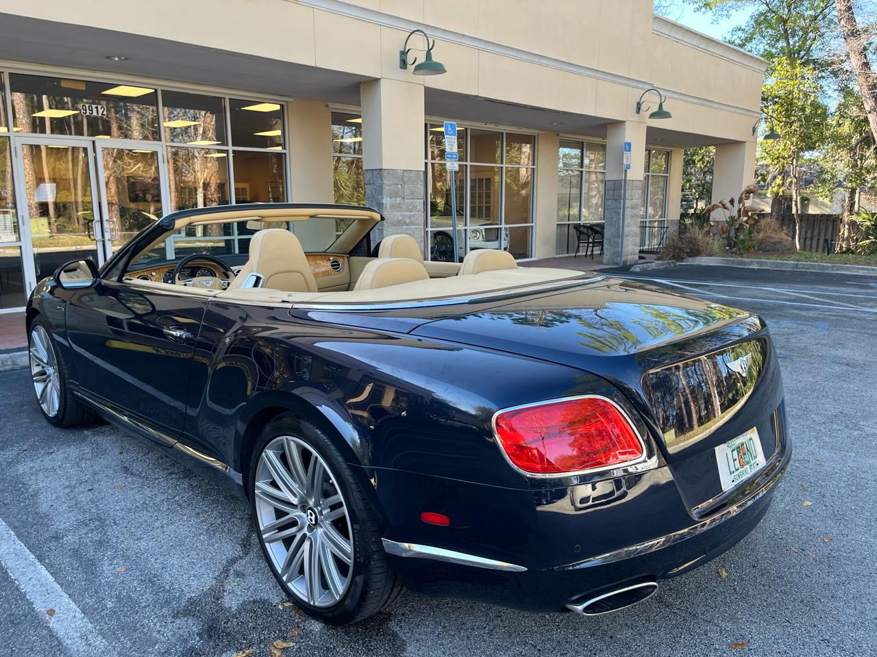 Bentley Continental GT Speed 2dr Conv 2014