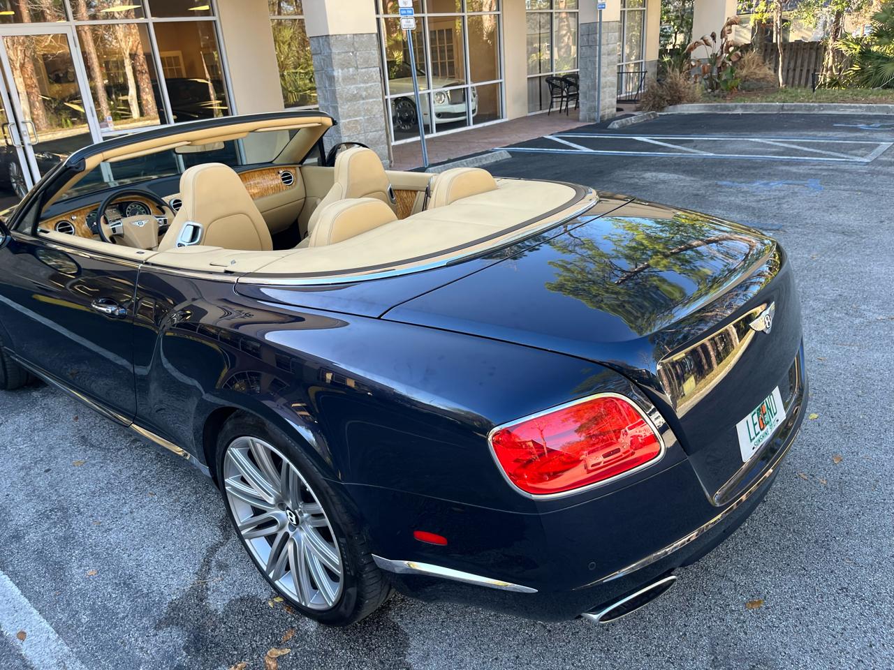 Bentley Continental GT Speed 2dr Conv 2014