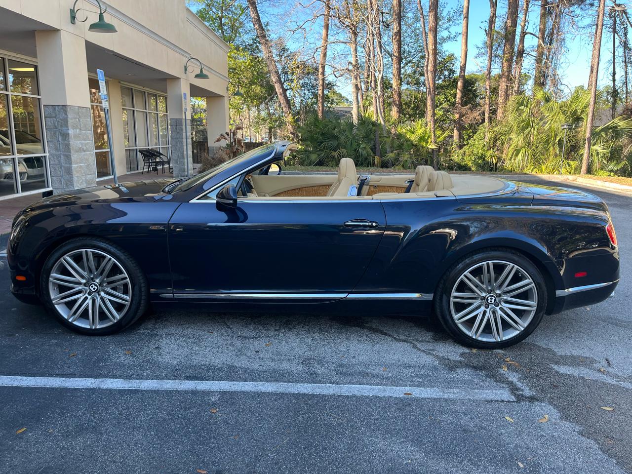 Bentley Continental GT Speed 2dr Conv 2014