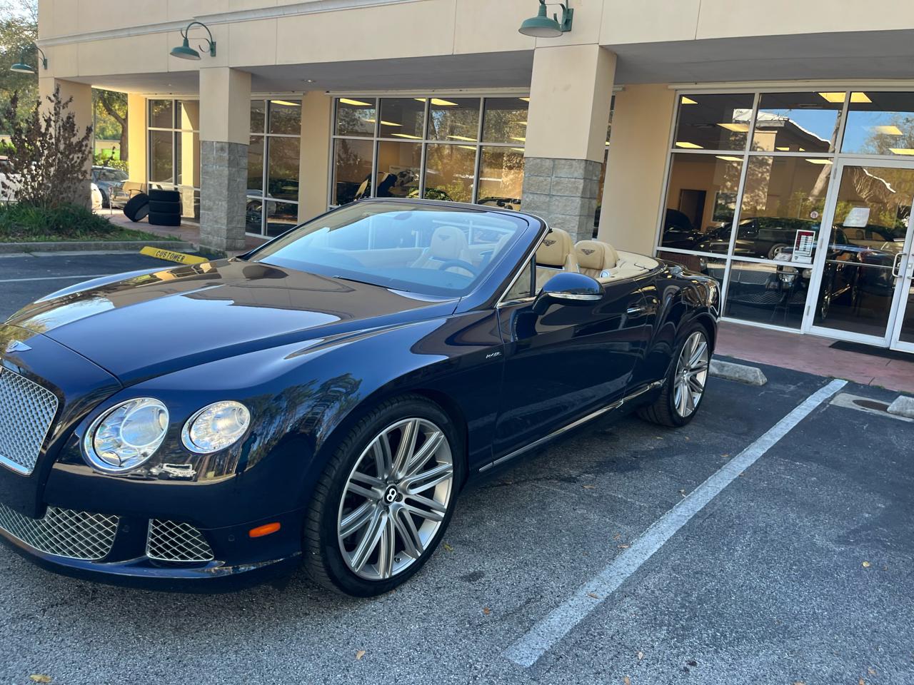 Bentley Continental GT Speed 2dr Conv 2014