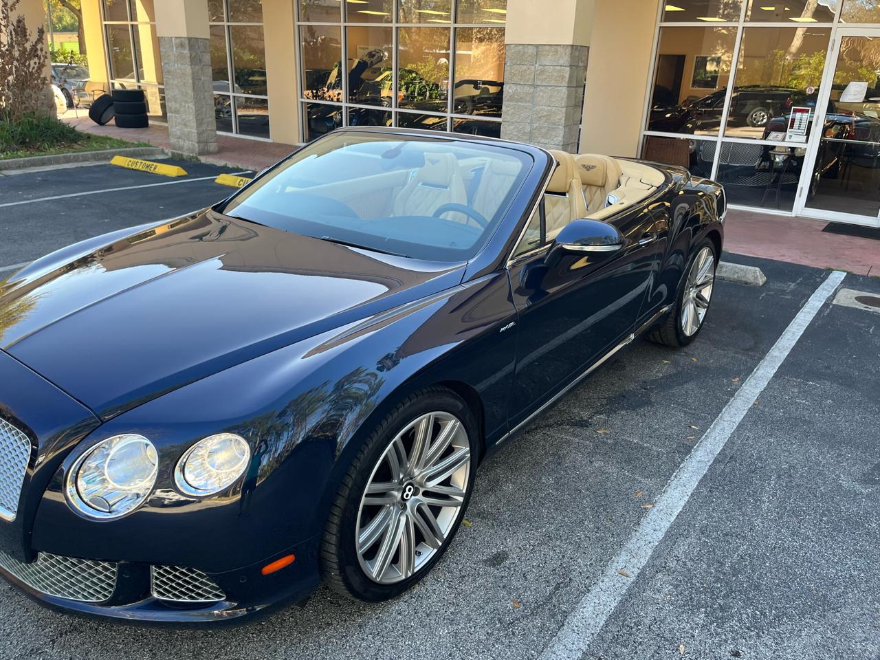 Bentley Continental GT Speed 2dr Conv 2014