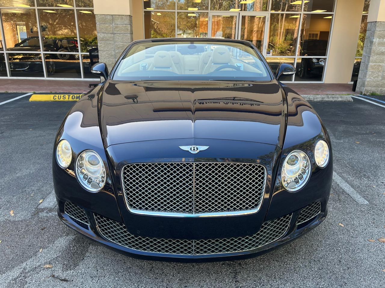 Bentley Continental GT Speed 2dr Conv 2014