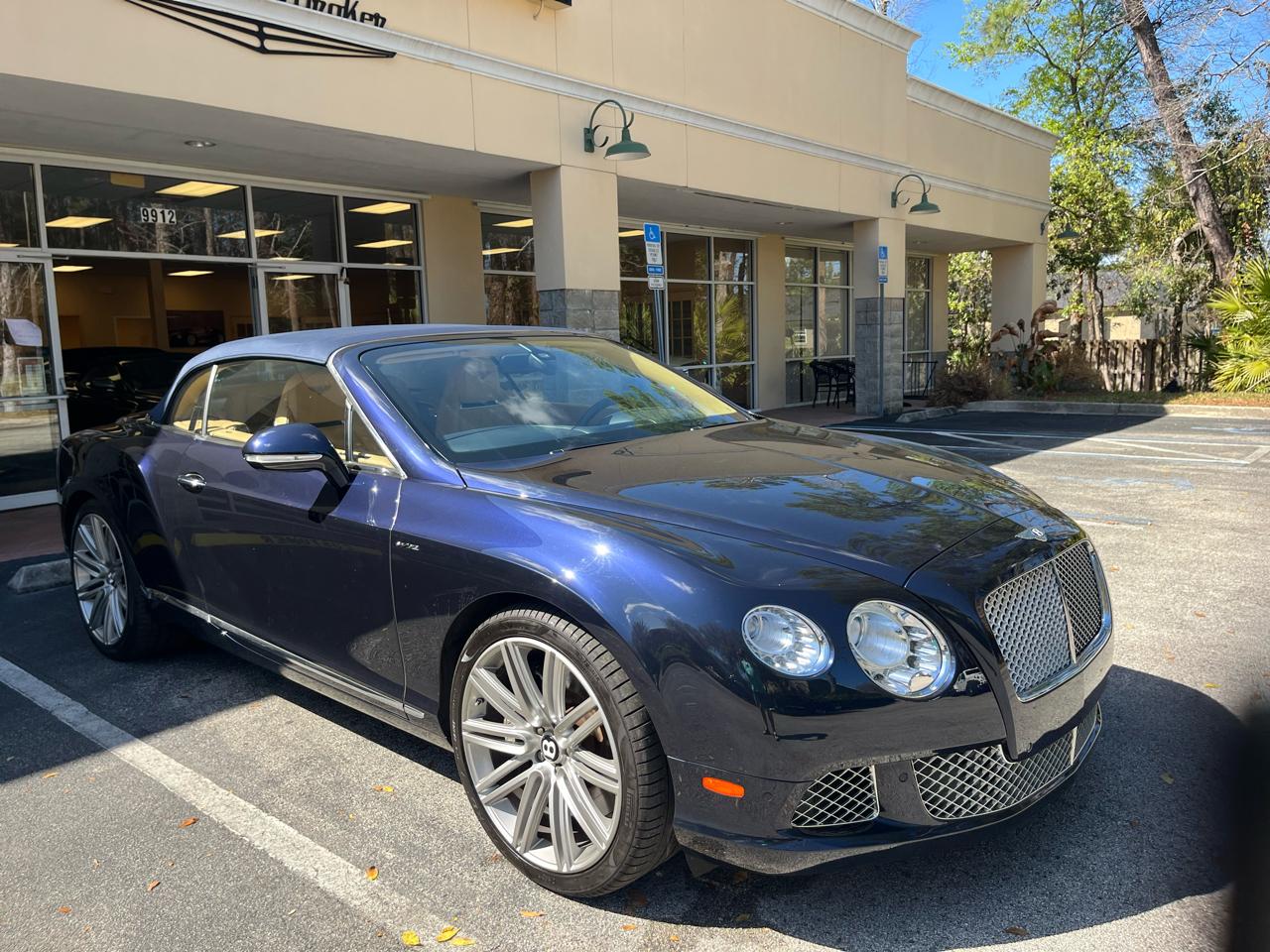 Bentley Continental GT Speed 2dr Conv 2014