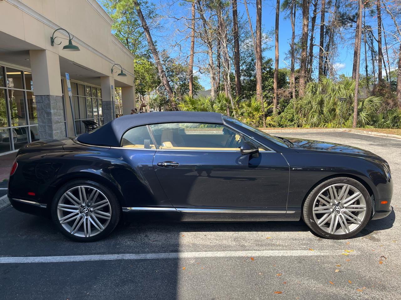 Bentley Continental GT Speed 2dr Conv 2014