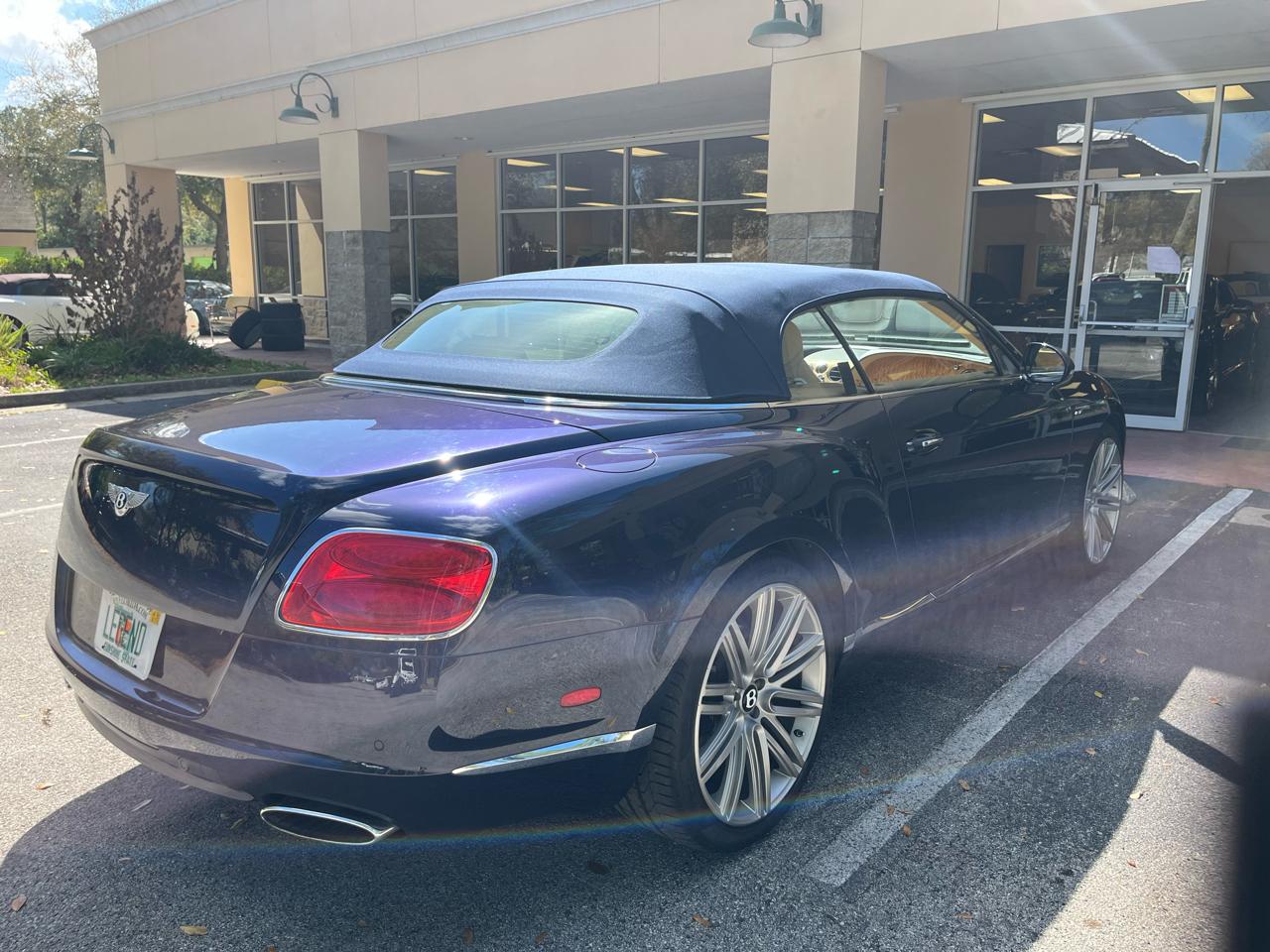 Bentley Continental GT Speed 2dr Conv 2014