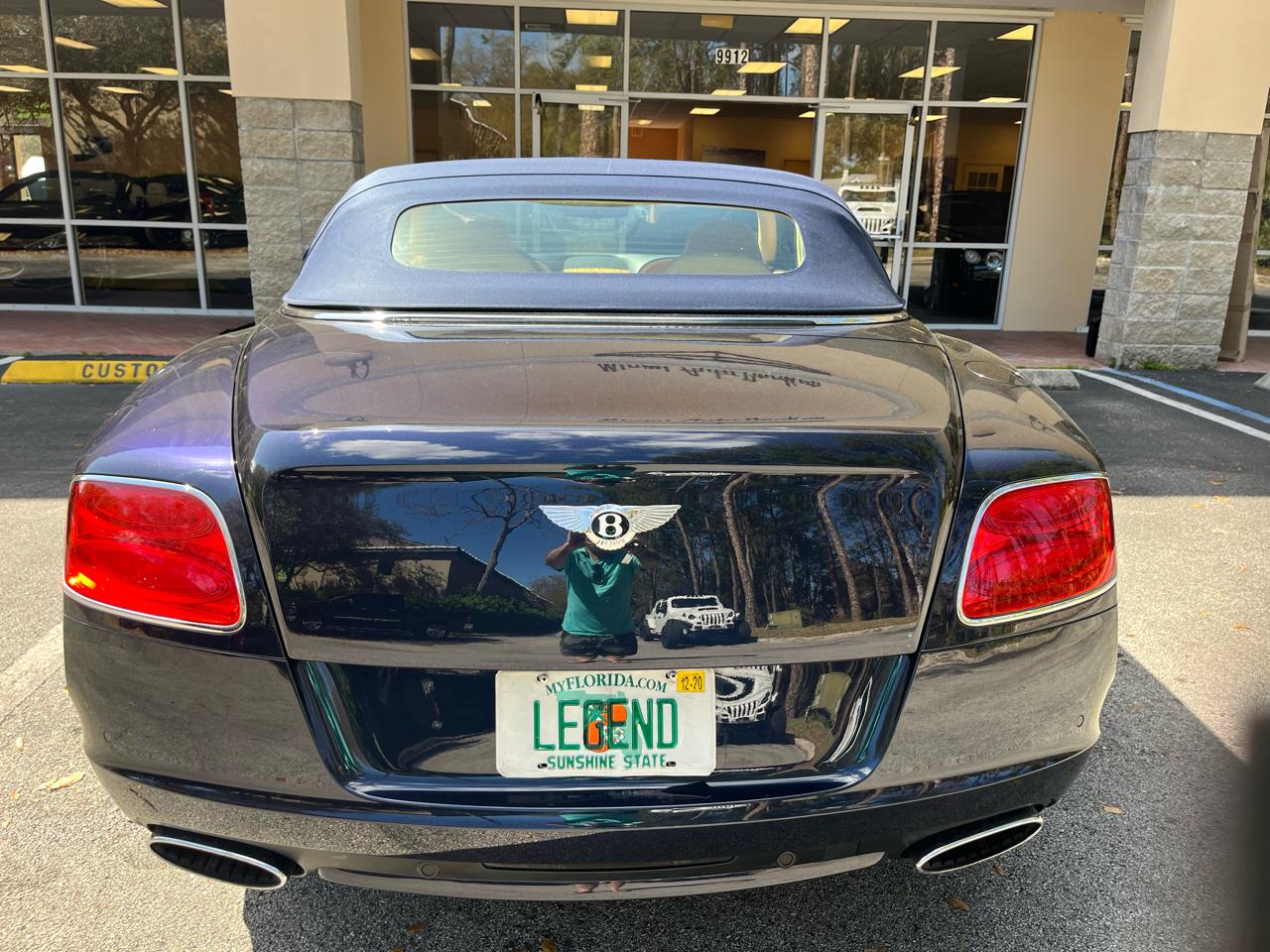 Bentley Continental GT Speed 2dr Conv 2014