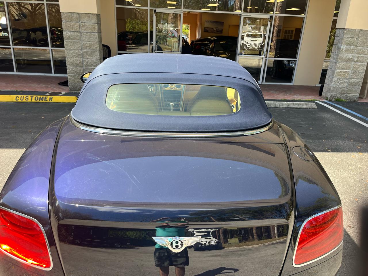 Bentley Continental GT Speed 2dr Conv 2014