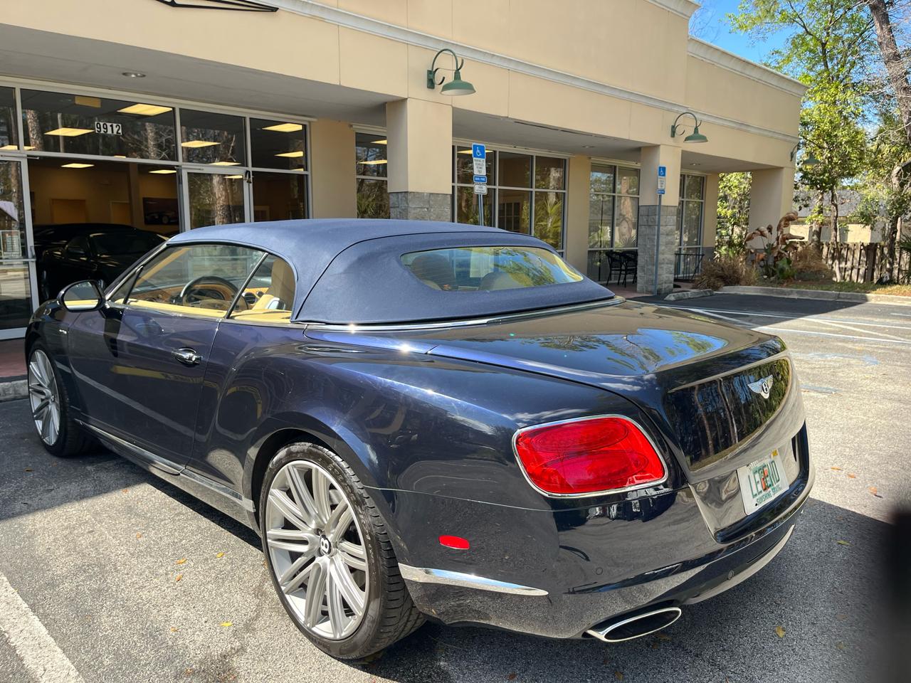 Bentley Continental GT Speed 2dr Conv 2014