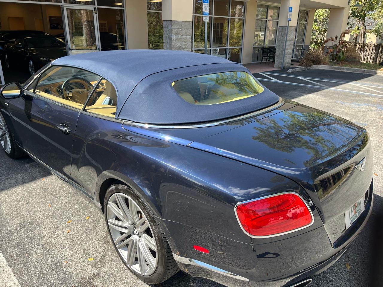 Bentley Continental GT Speed 2dr Conv 2014