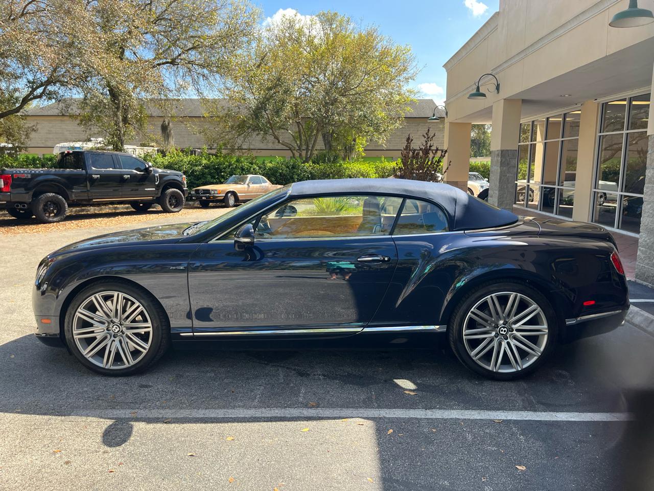 Bentley Continental GT Speed 2dr Conv 2014