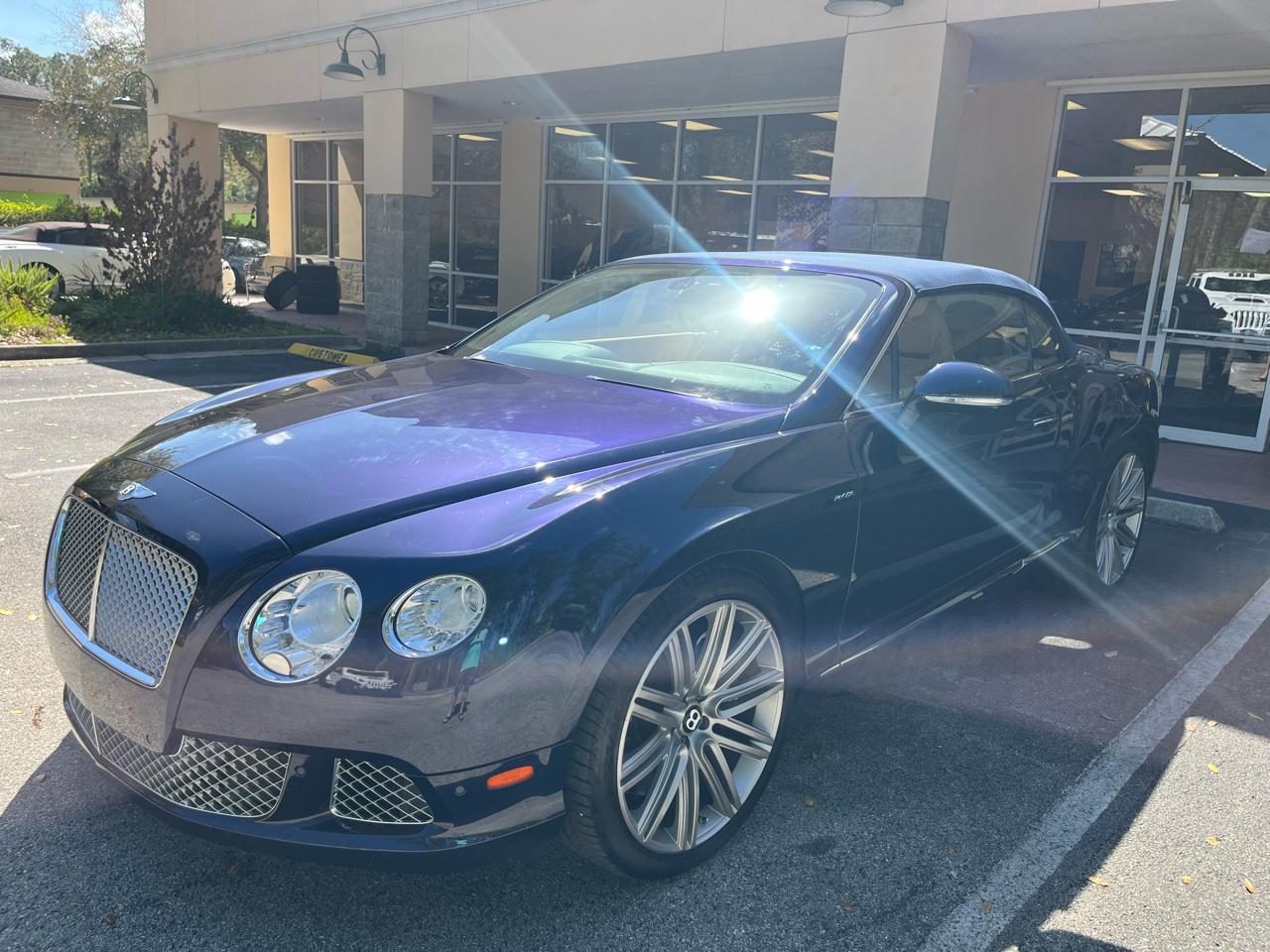Bentley Continental GT Speed 2dr Conv 2014