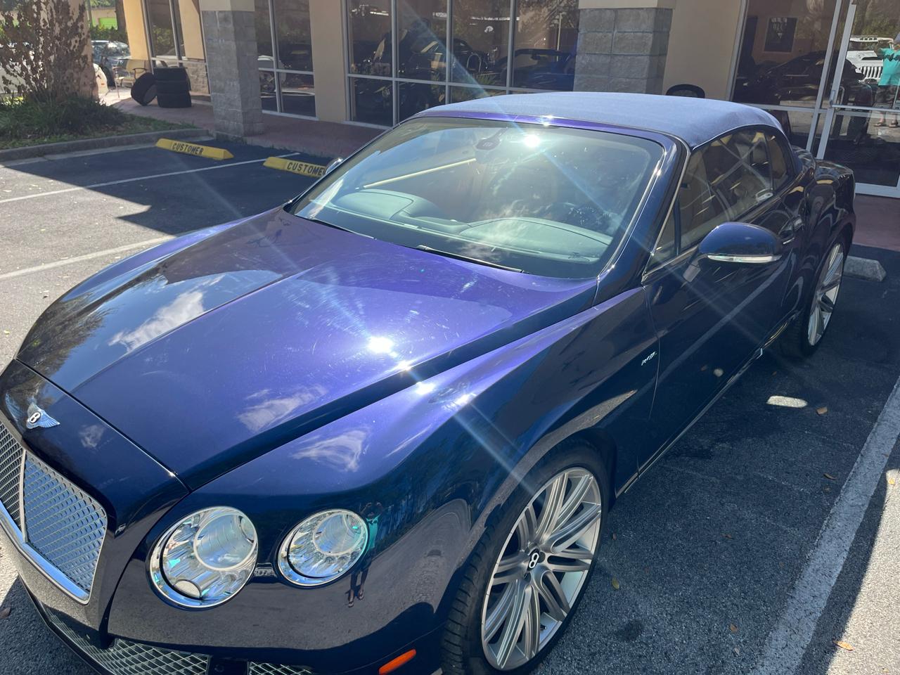 Bentley Continental GT Speed 2dr Conv 2014