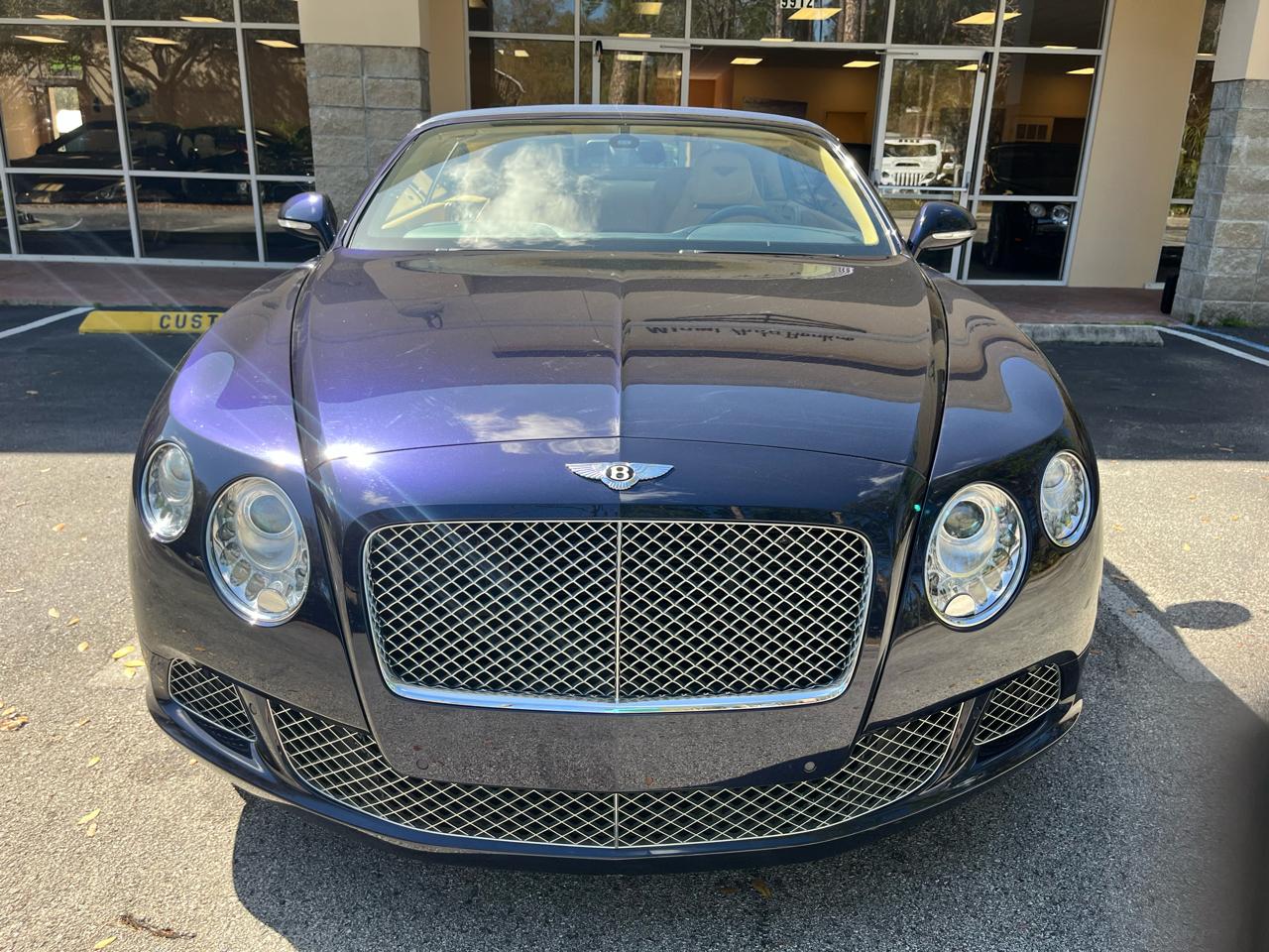 Bentley Continental GT Speed 2dr Conv 2014