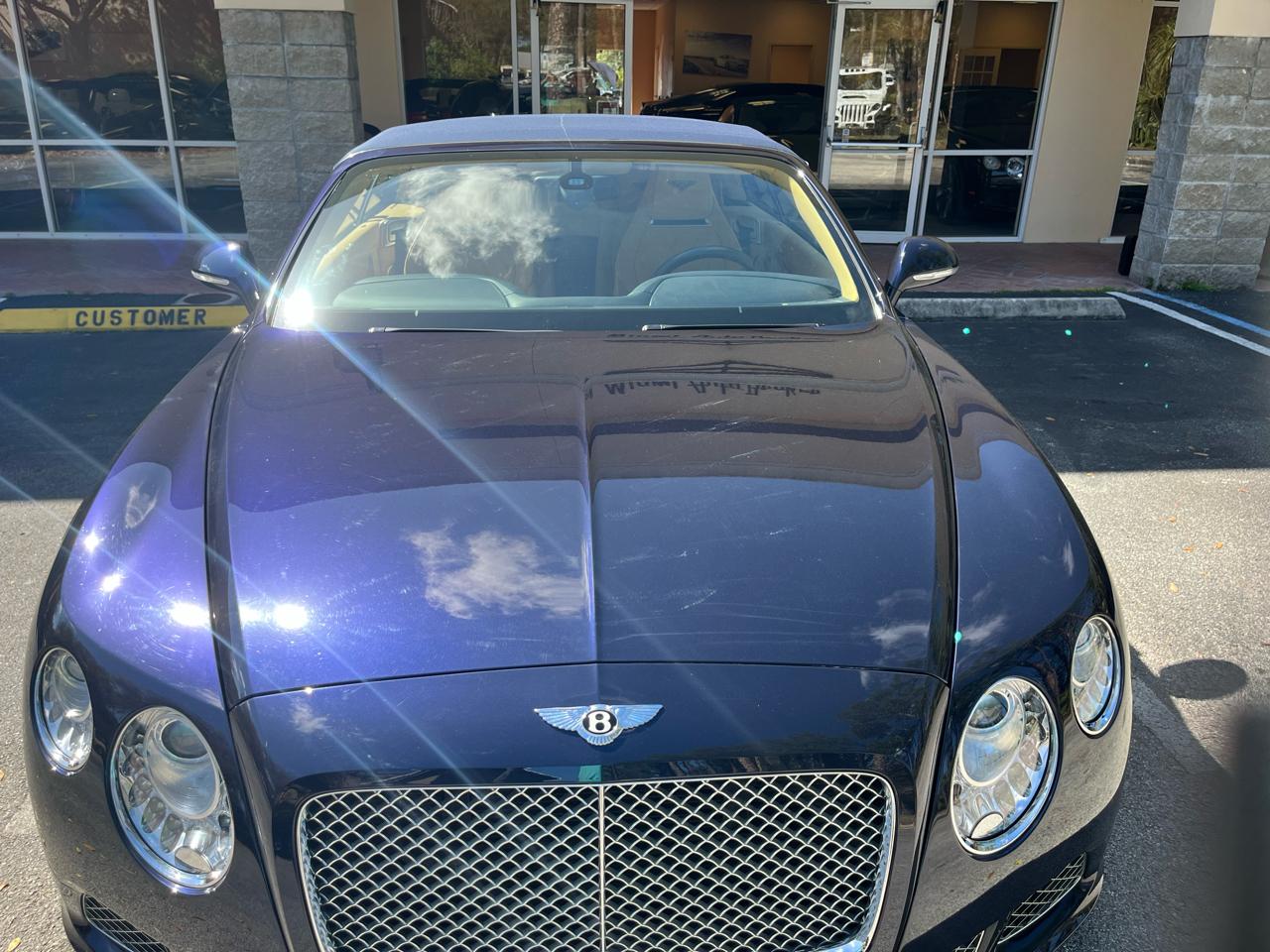 Bentley Continental GT Speed 2dr Conv 2014