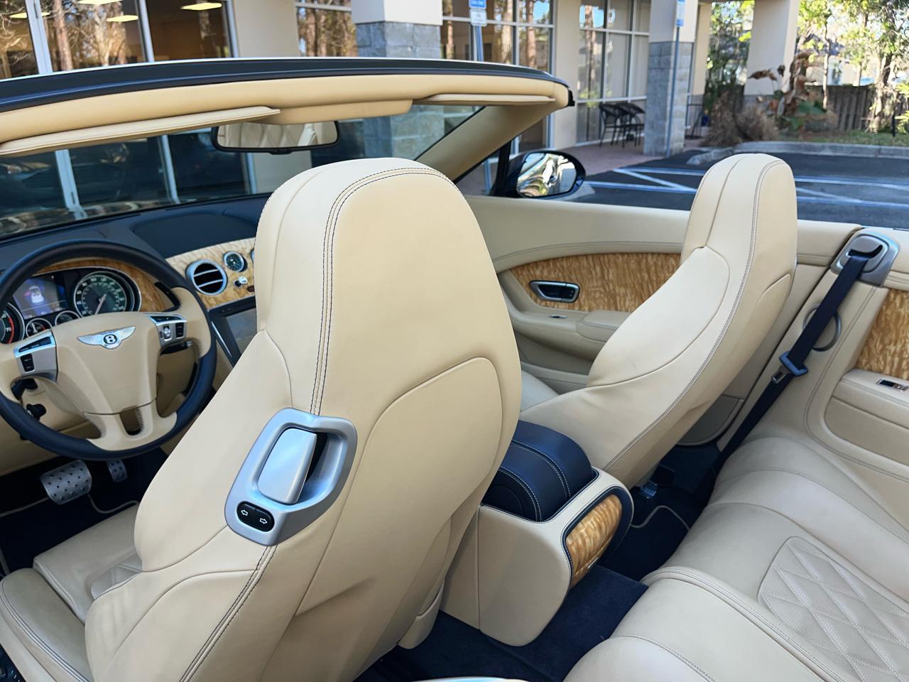 Bentley Continental GT Speed 2dr Conv 2014