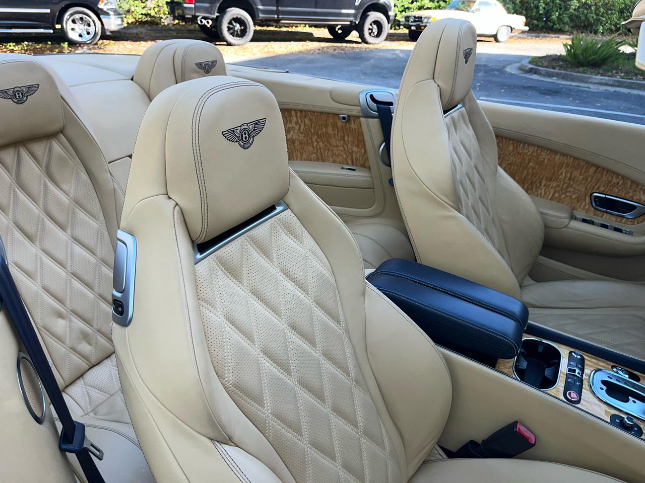 Bentley Continental GT Speed 2dr Conv 2014