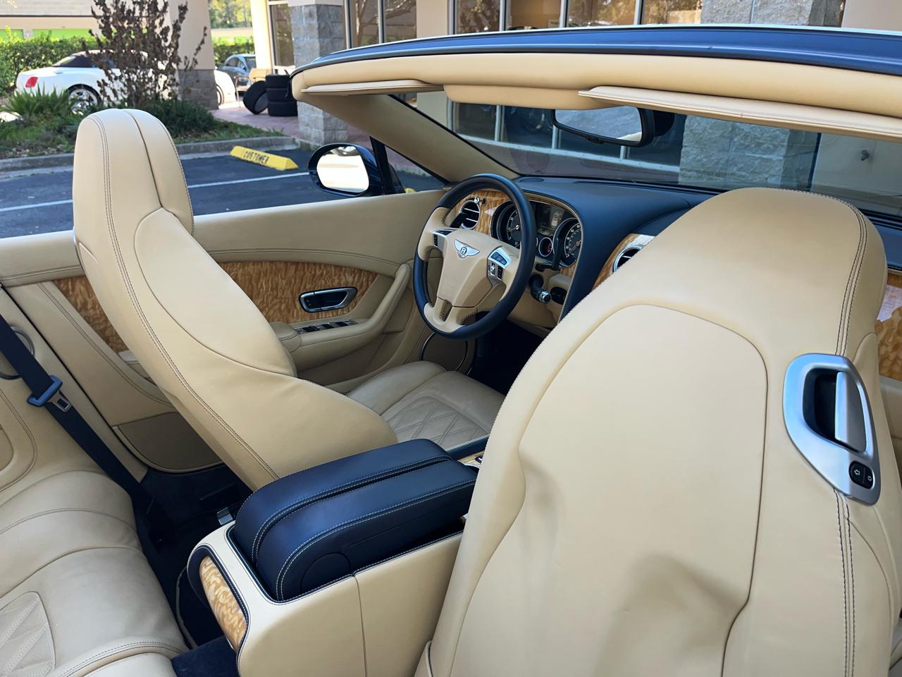 Bentley Continental GT Speed 2dr Conv 2014