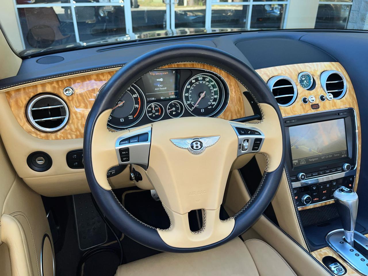 Bentley Continental GT Speed 2dr Conv 2014