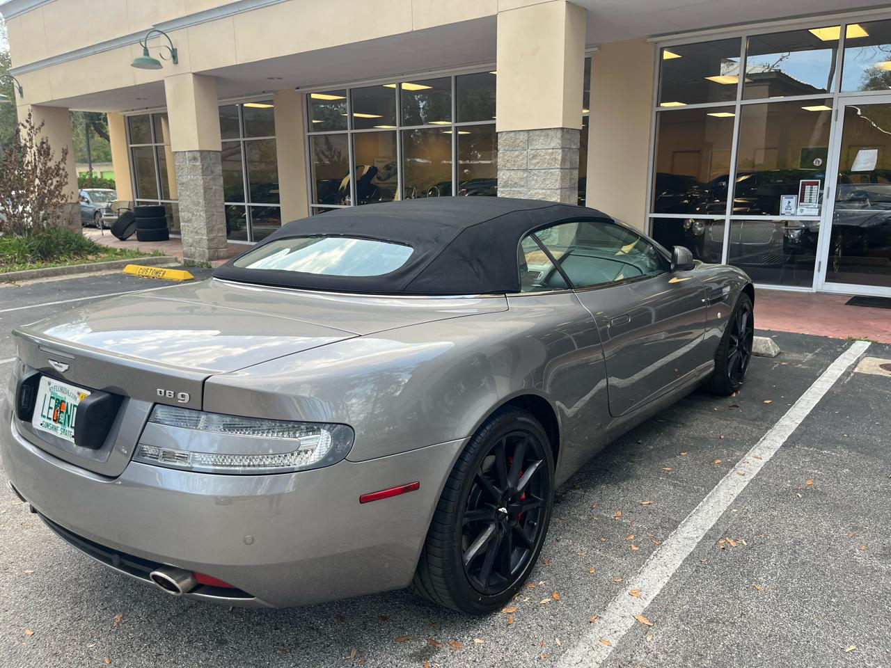 Aston Martin DB9 2dr Volante Auto 2009