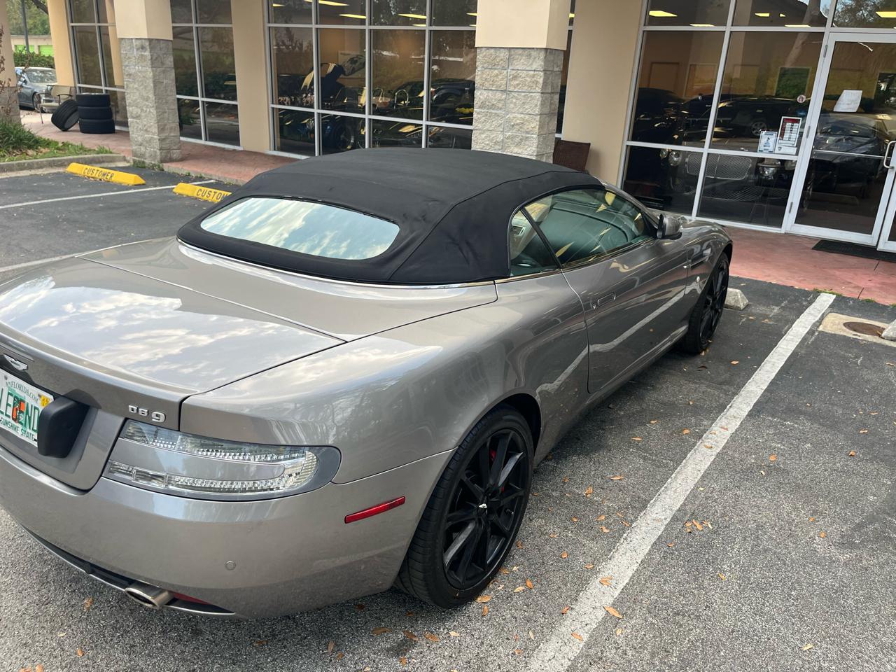 Aston Martin DB9 2dr Volante Auto 2009