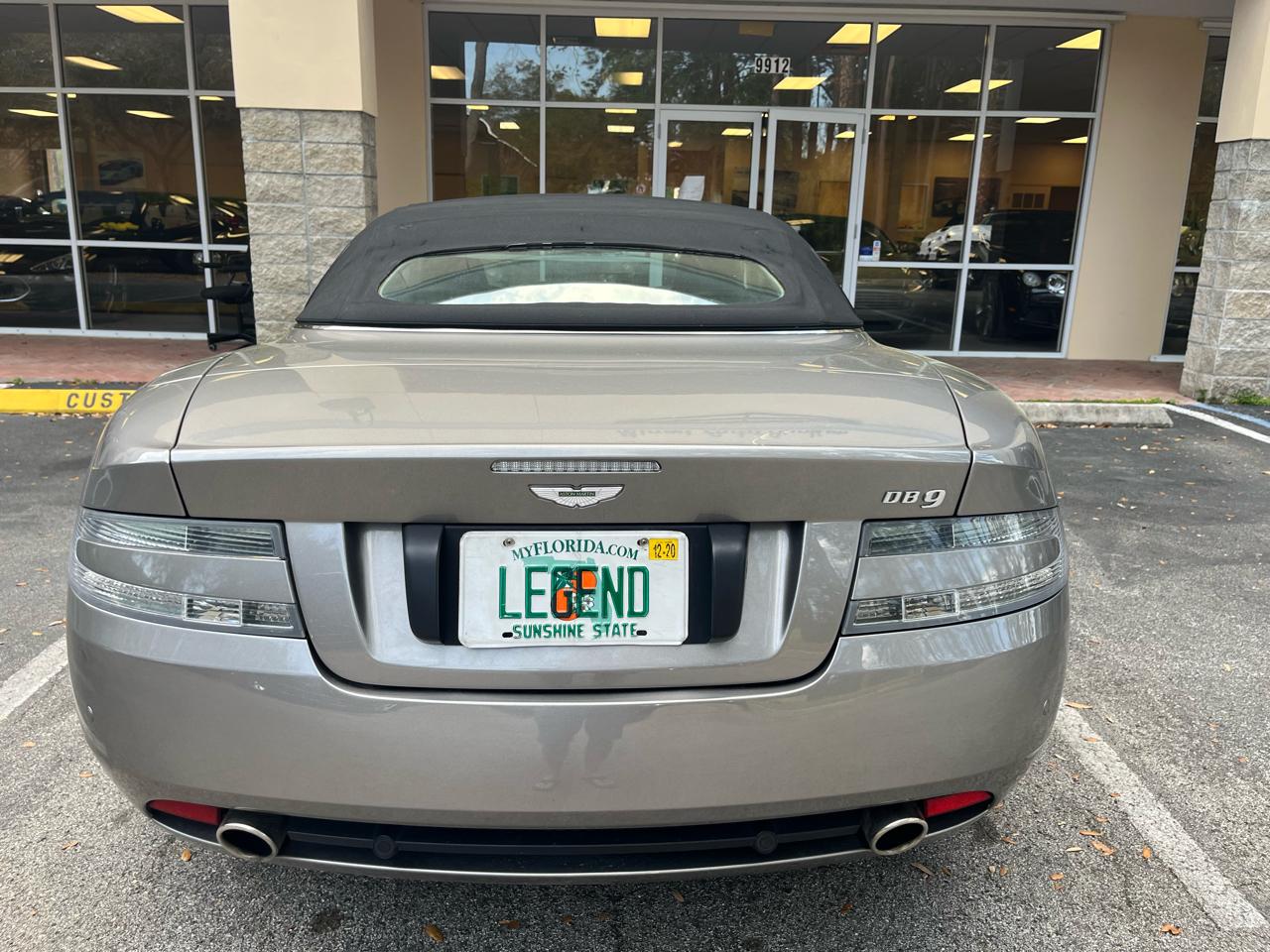 Aston Martin DB9 2dr Volante Auto 2009