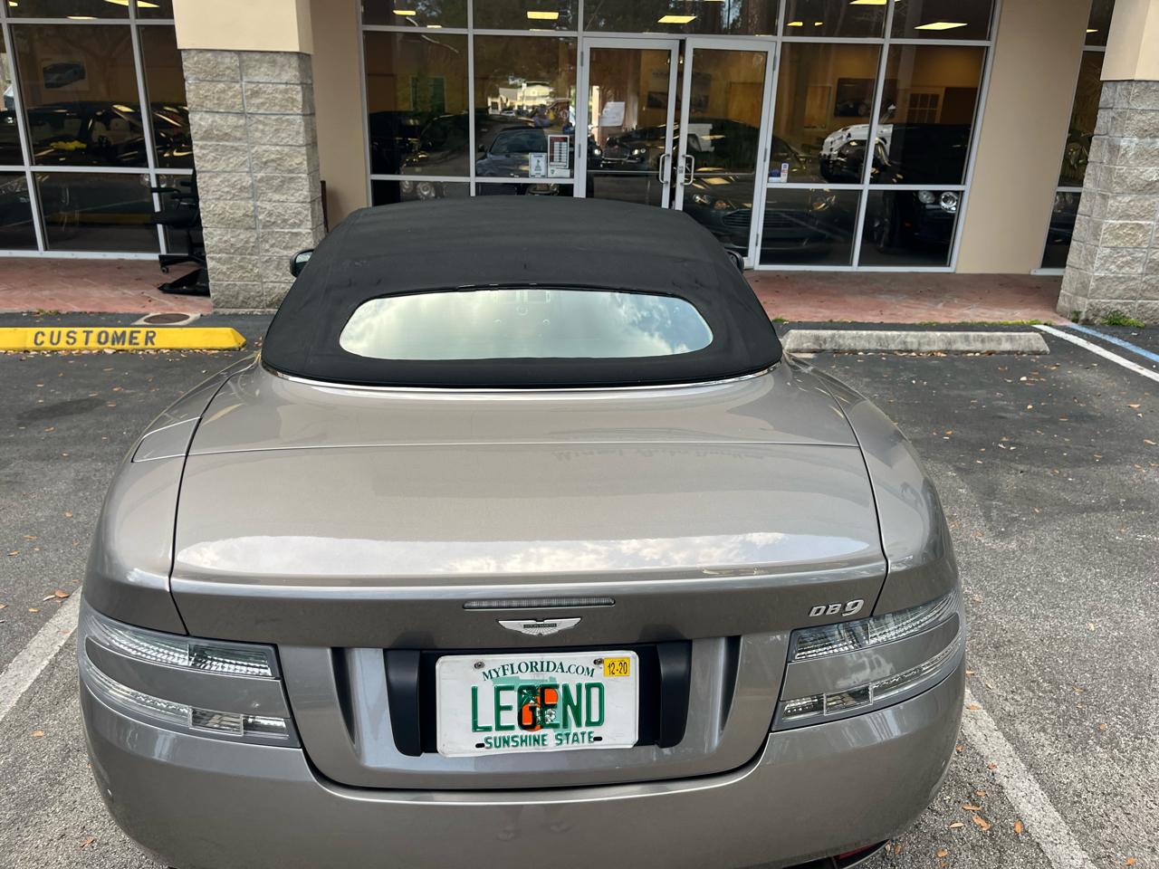 Aston Martin DB9 2dr Volante Auto 2009